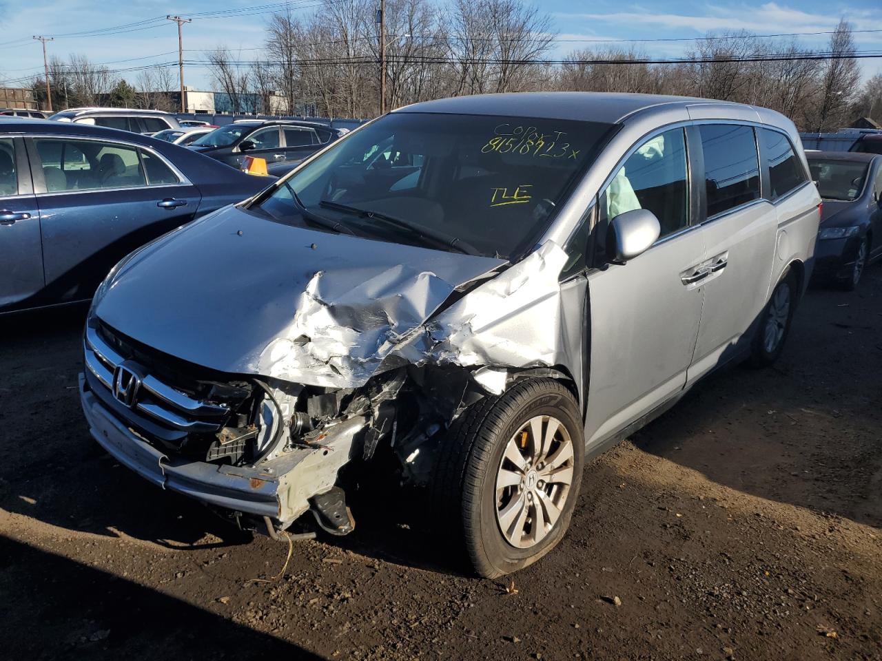 Honda Odyssey 2016
