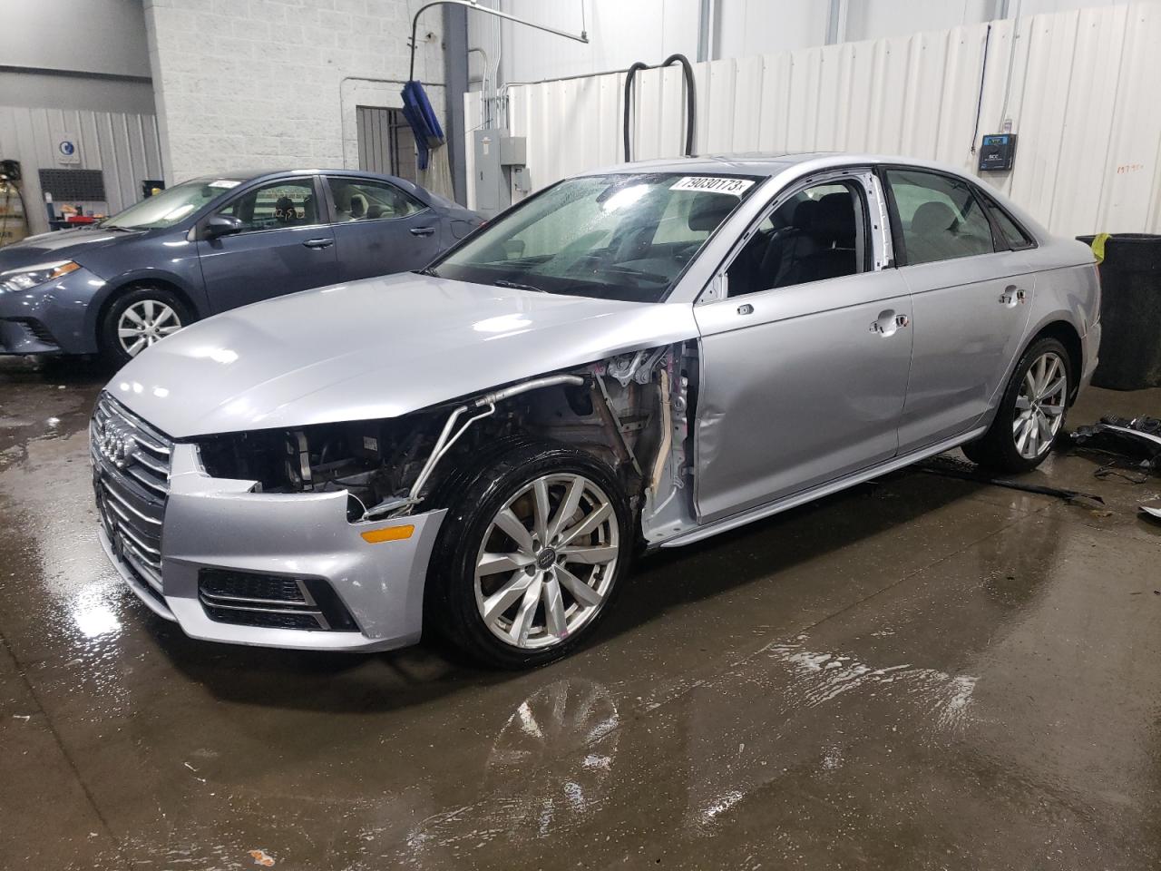 Audi A4 2018