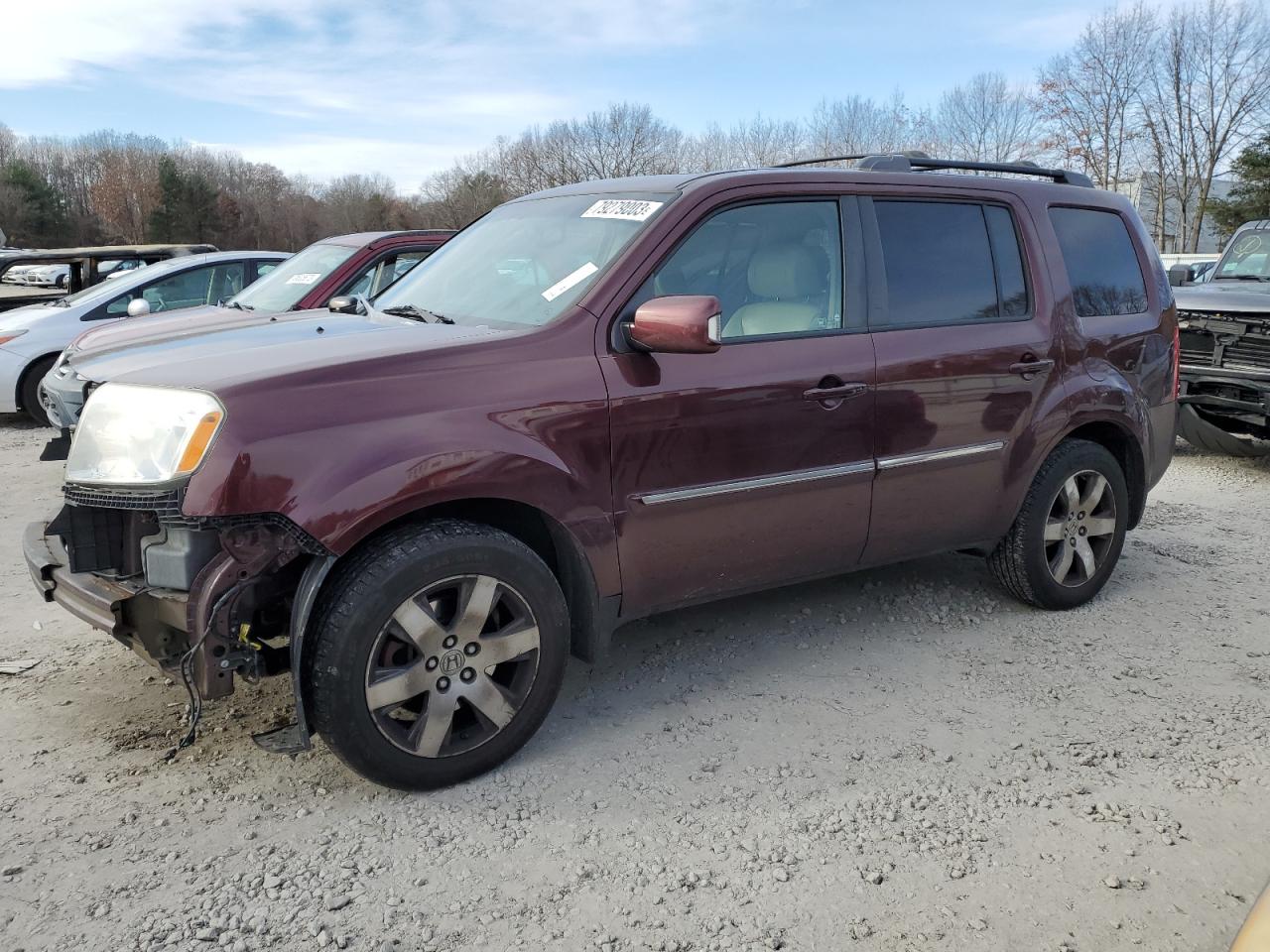 Honda Pilot 2012