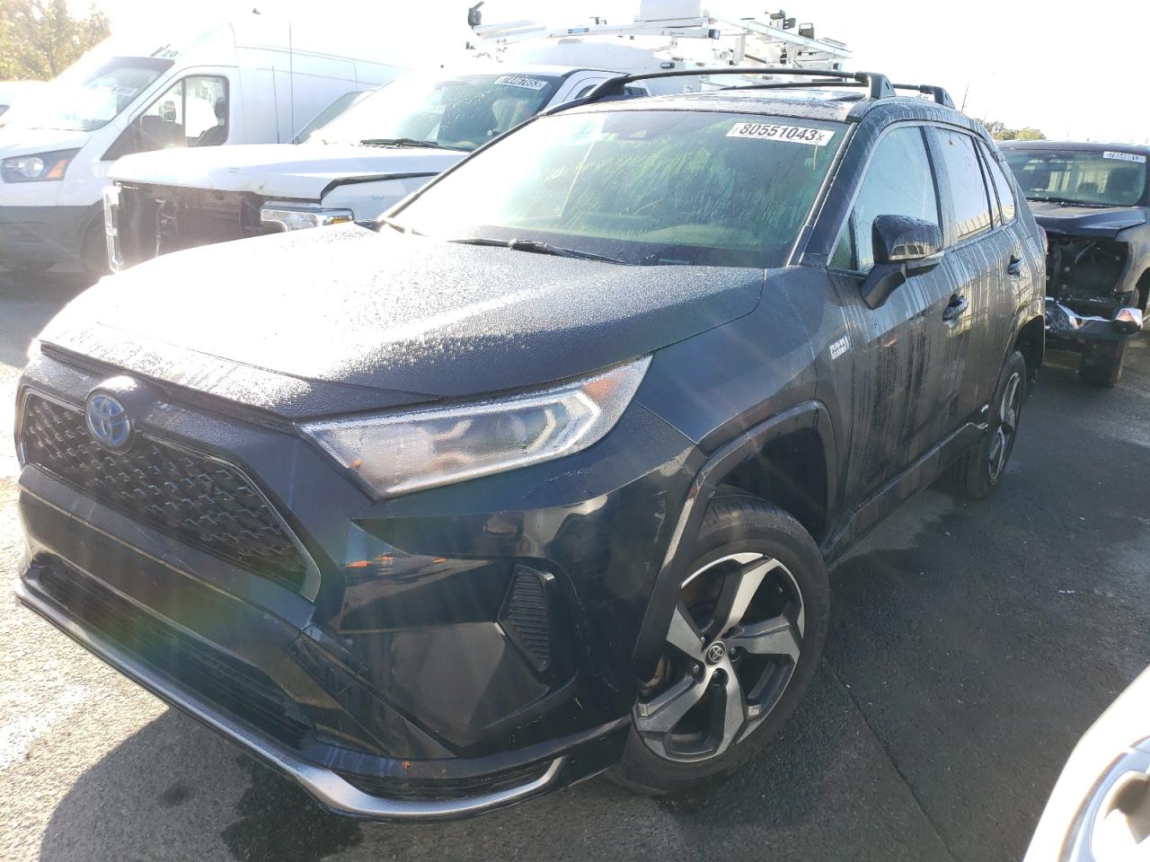 Toyota Rav4 prime 2021