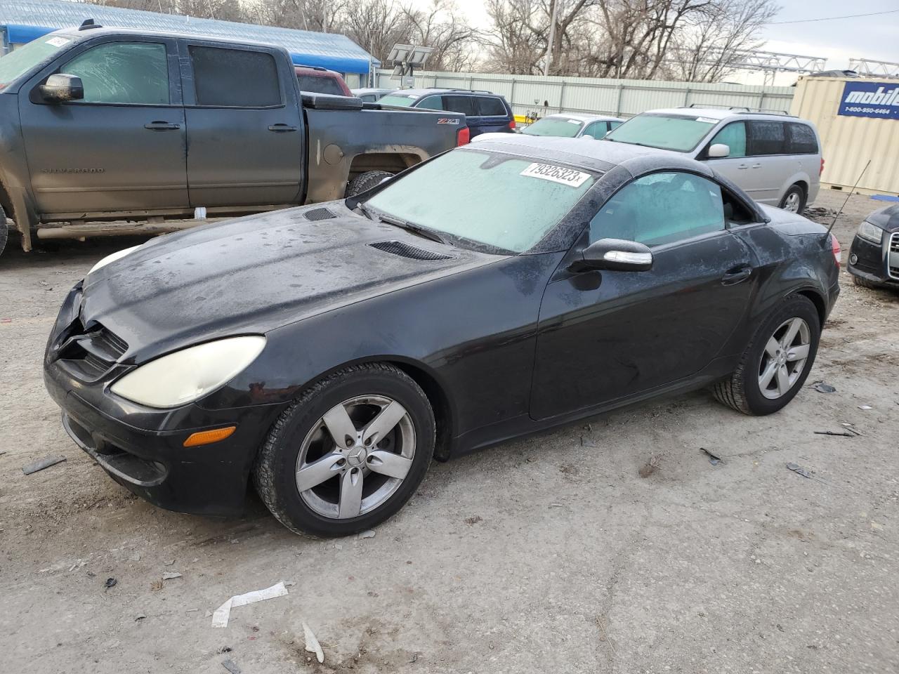 Mercedes-benz Slk-class 2006