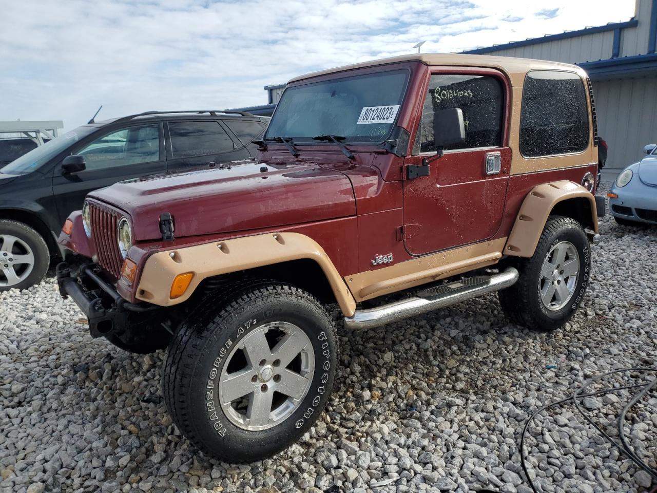 JEEP WRANGLER 2002