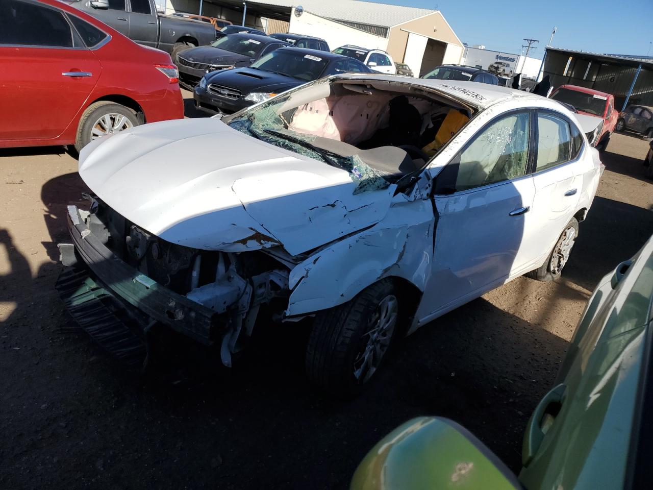 Nissan Sentra 2017