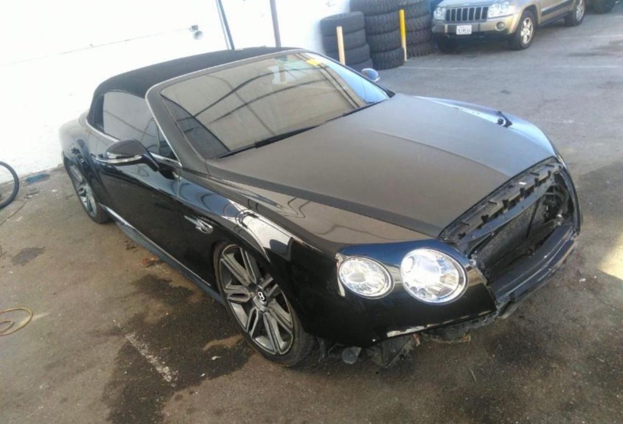 Bentley Continental 2016