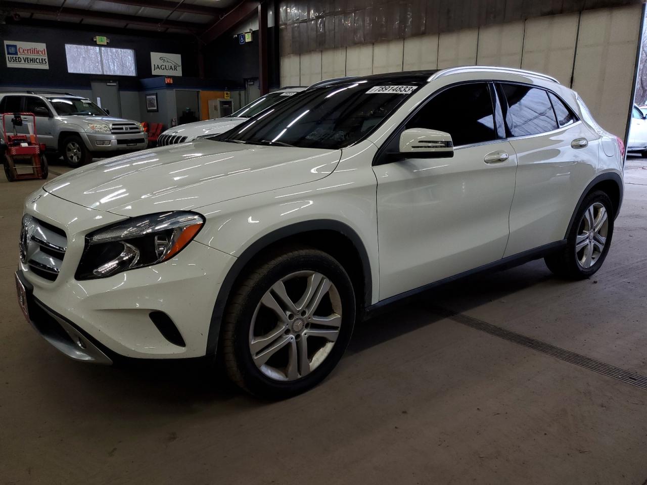 Mercedes-benz Gla-class 2015