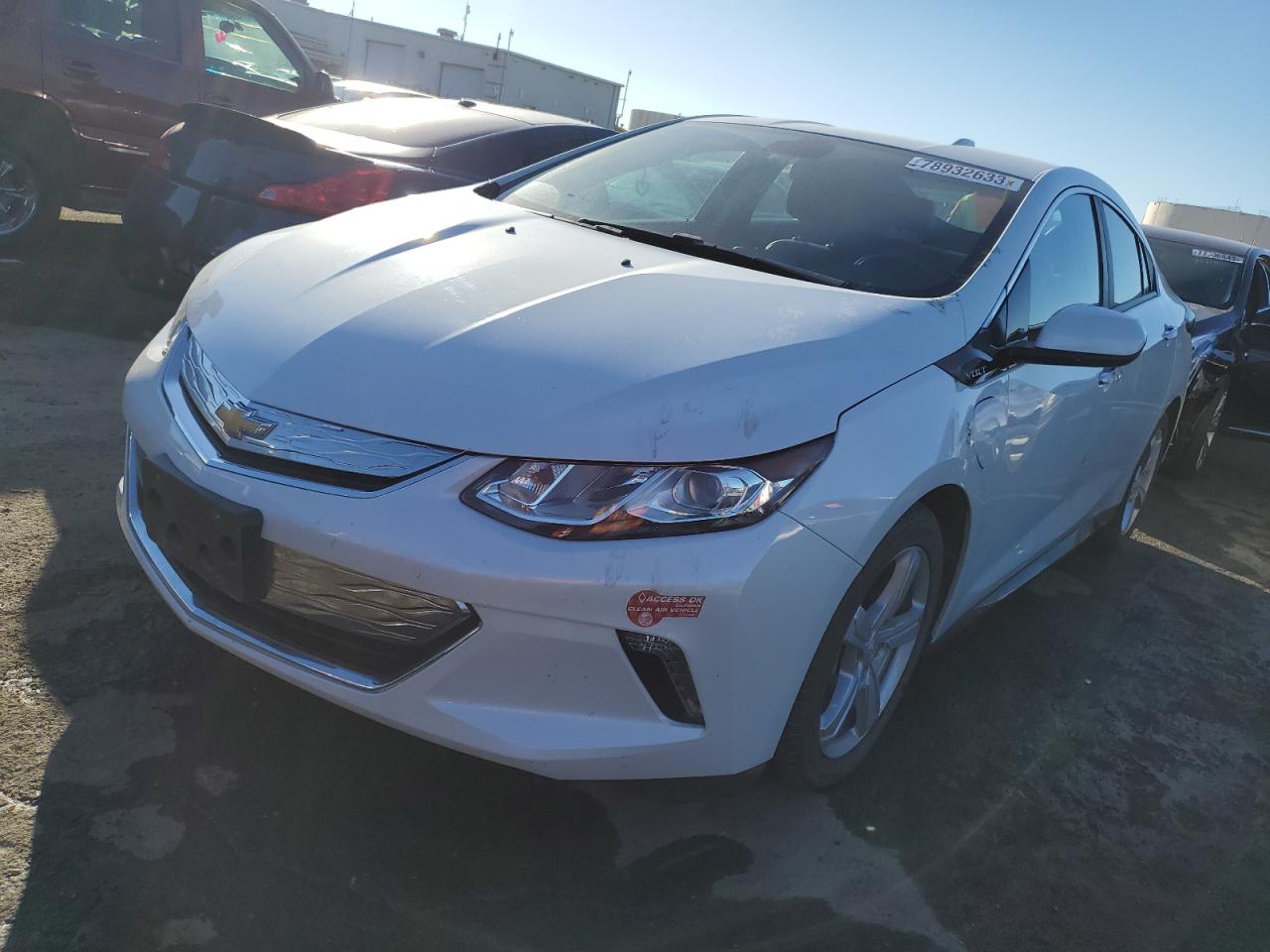 Chevrolet Volt 2018