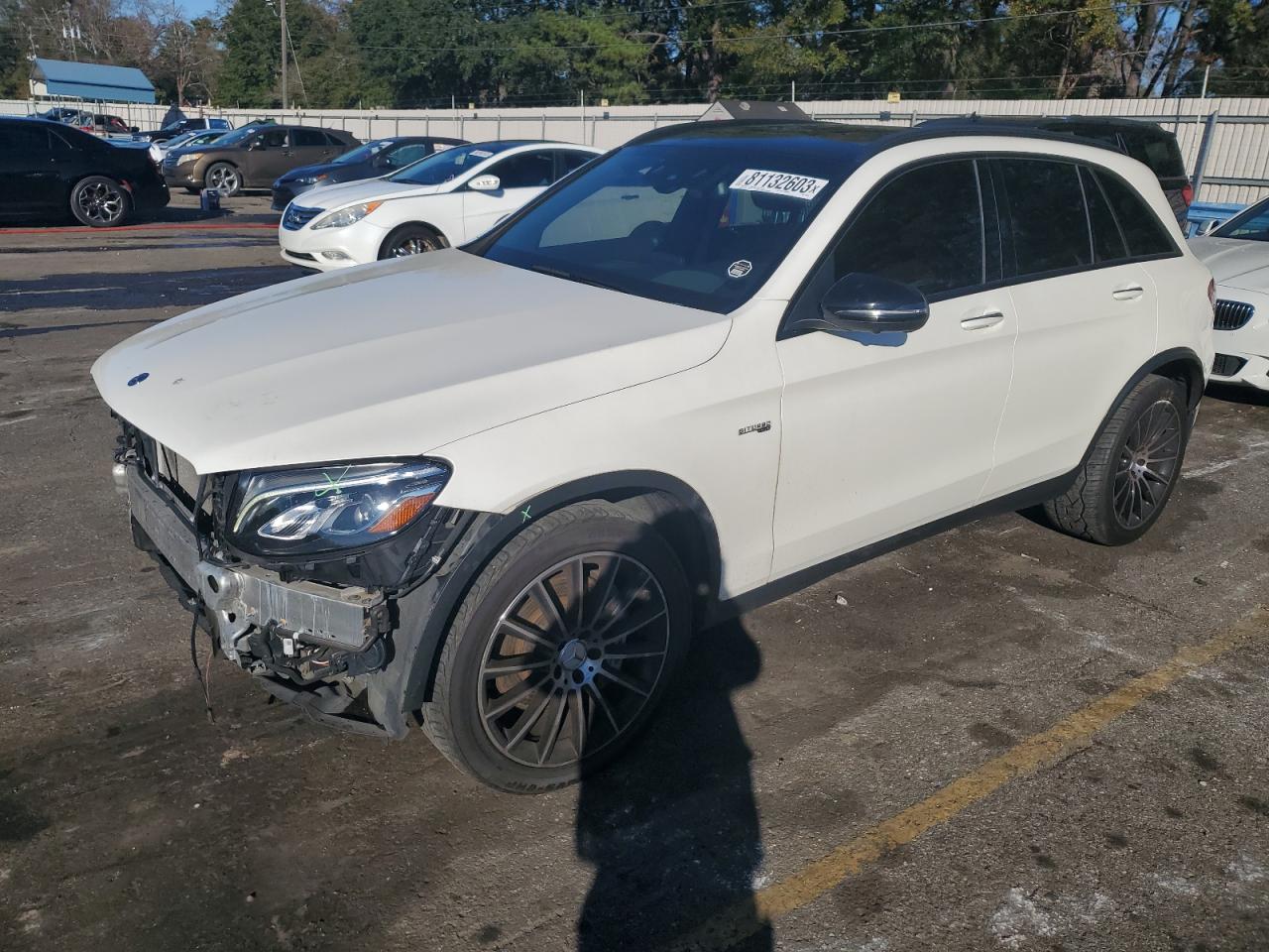Mercedes-benz Glc-class 2018