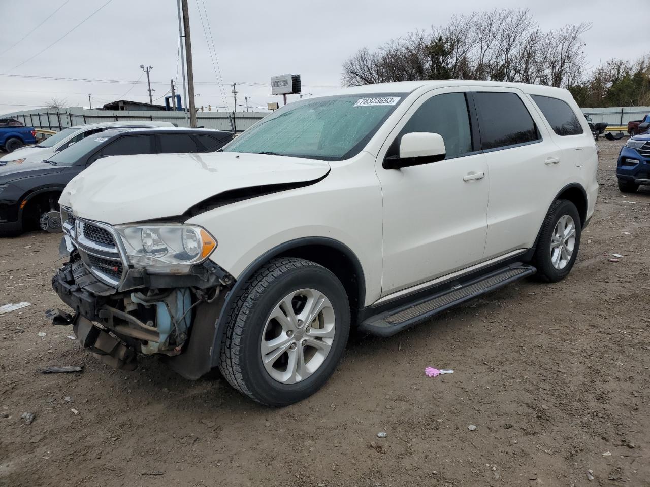 Dodge Durango 2012