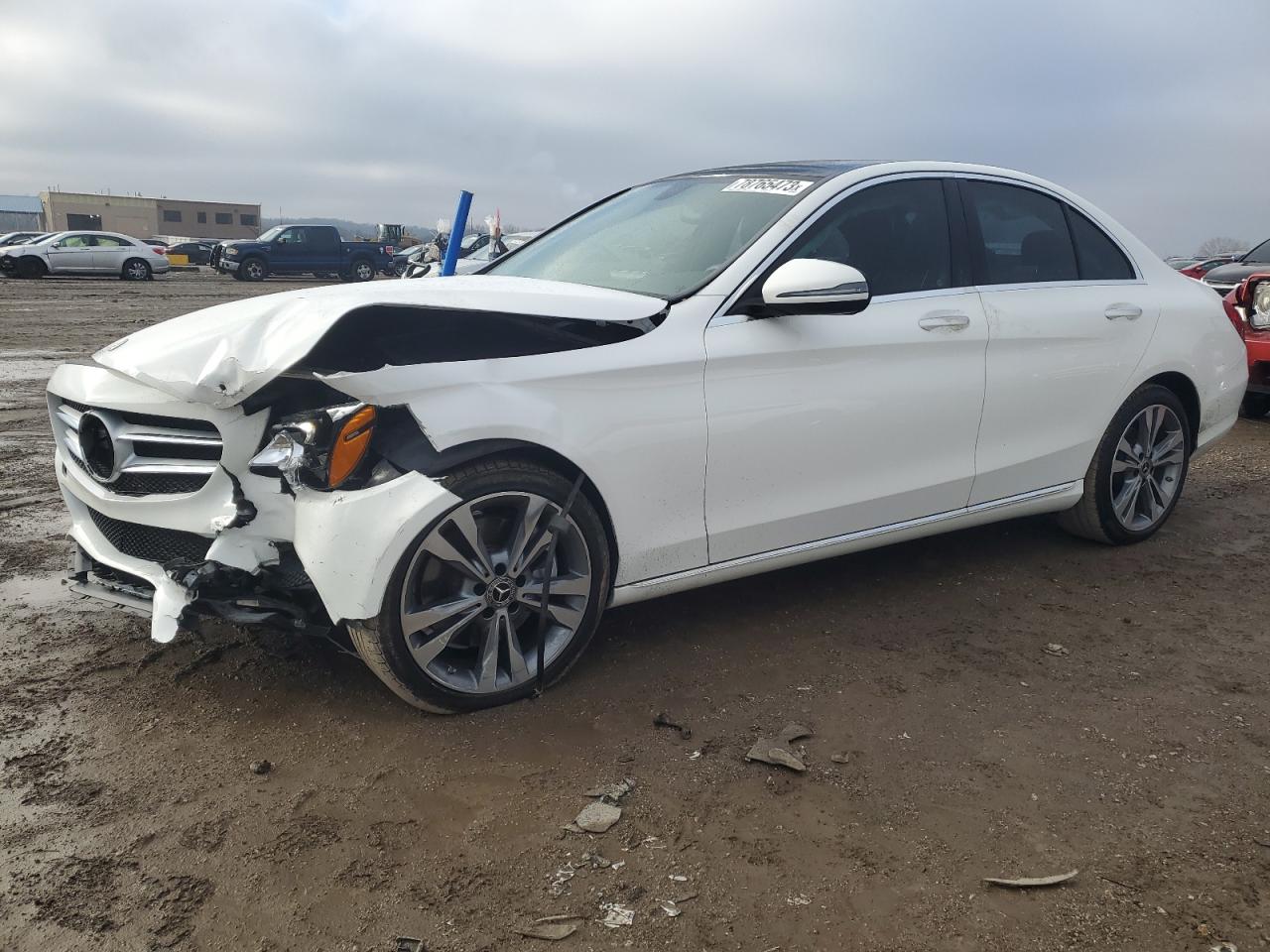 Mercedes-benz C-class 2018