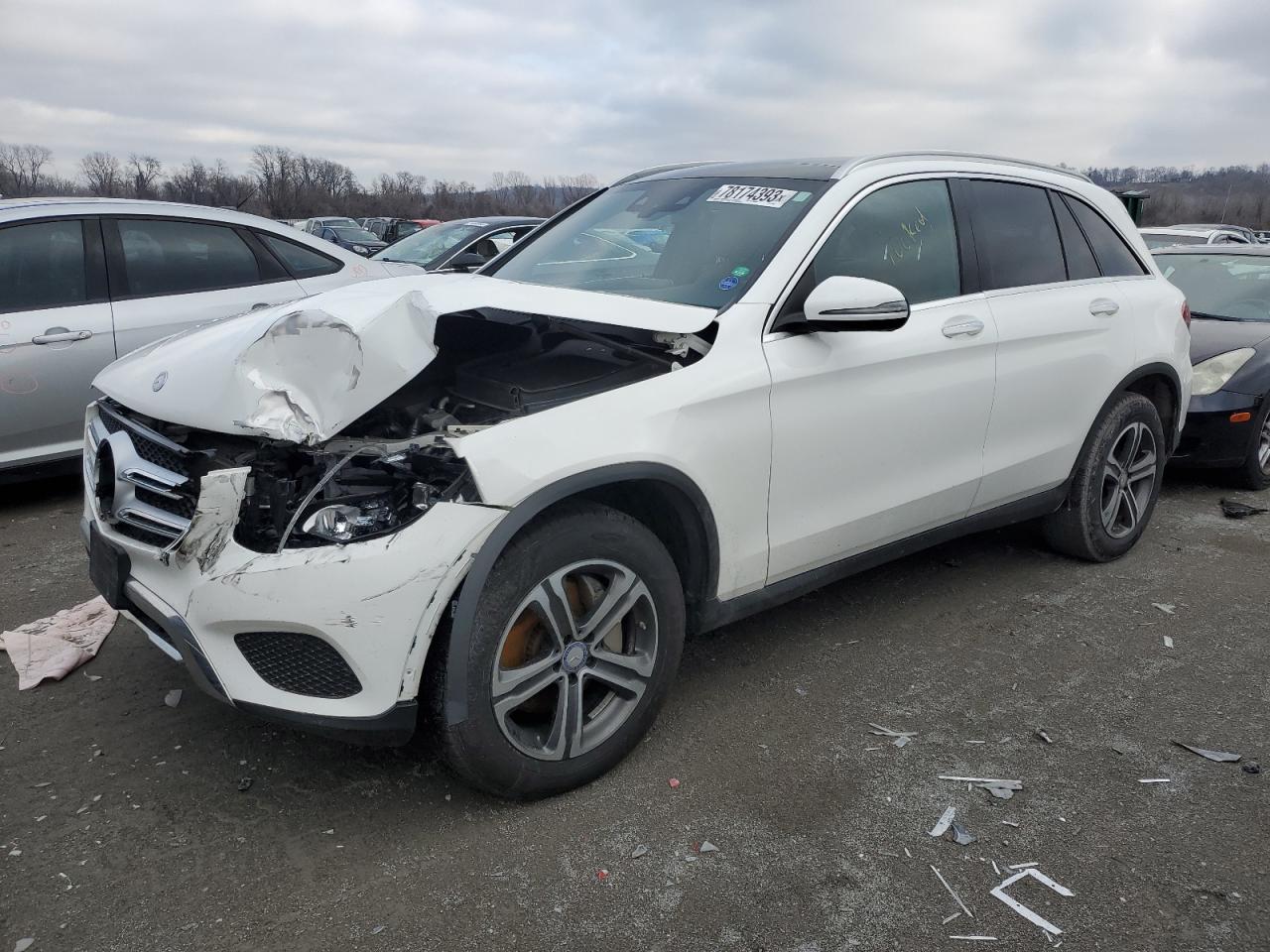 Mercedes-benz Glc-class 2017