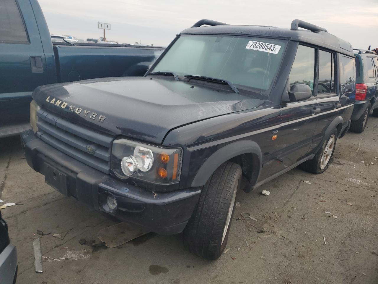 LAND ROVER DISCOVERY 2004