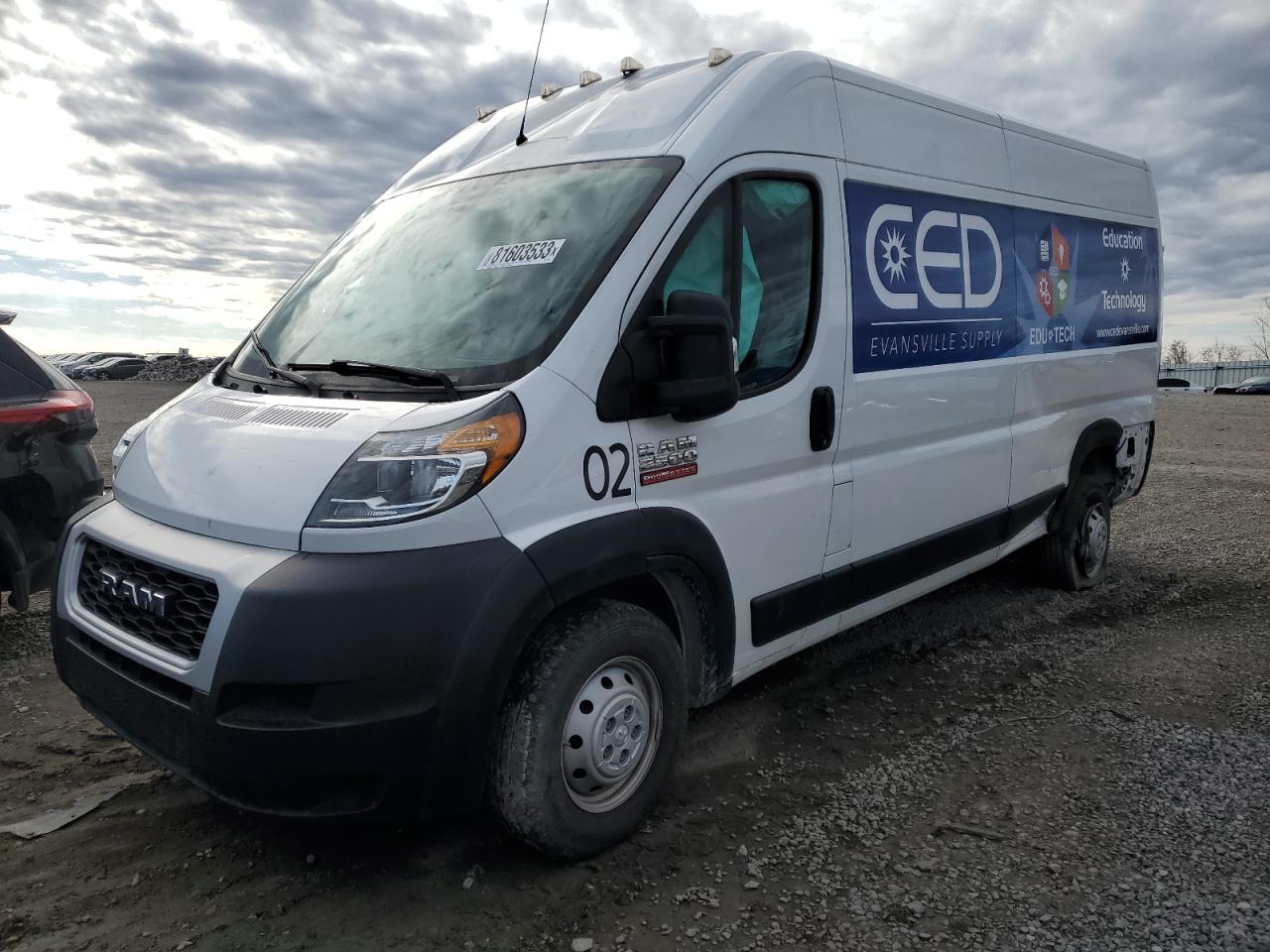 Ram Promaster 2500 2020
