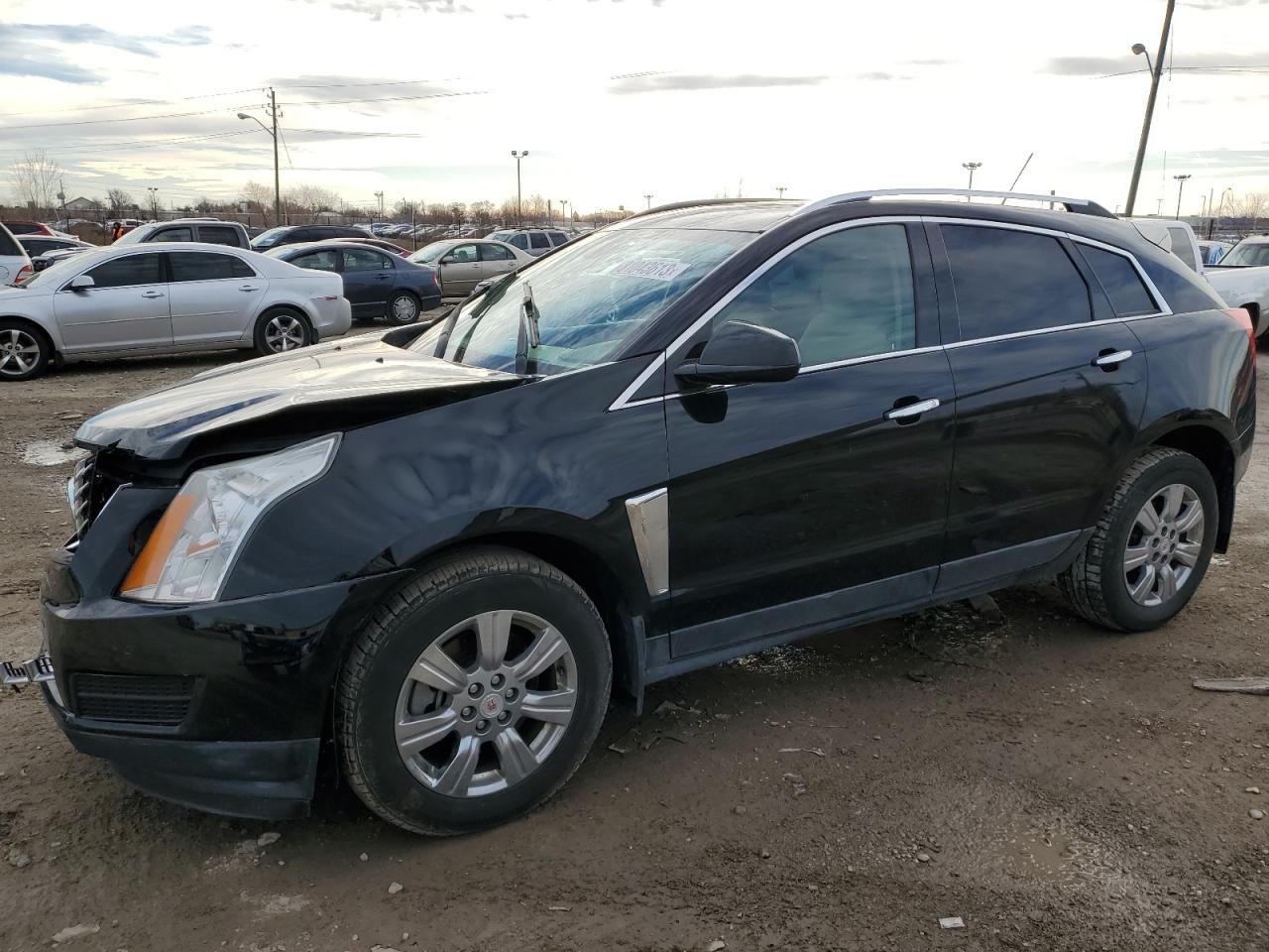 Cadillac Srx 2015