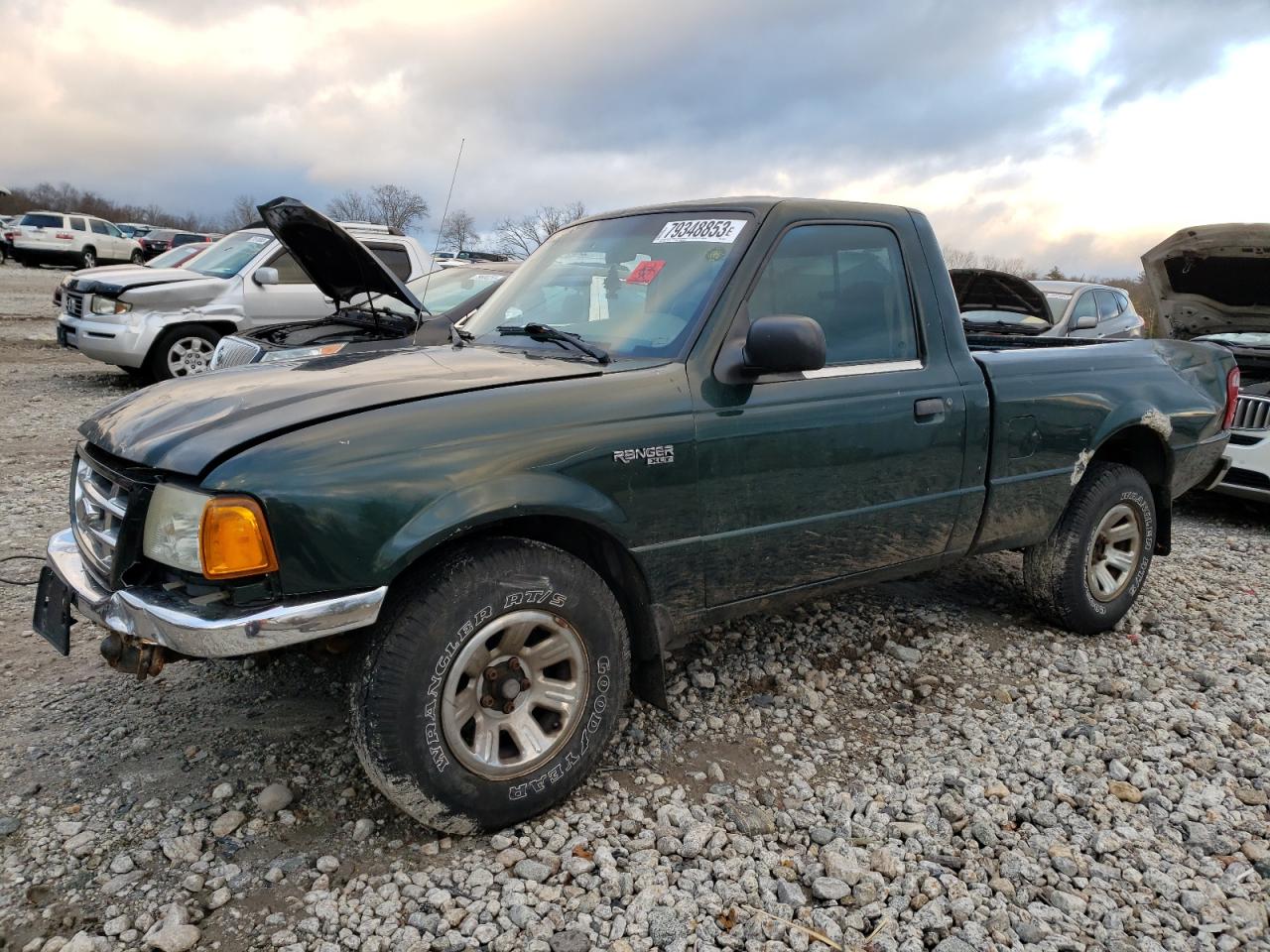 Ford Ranger 2002