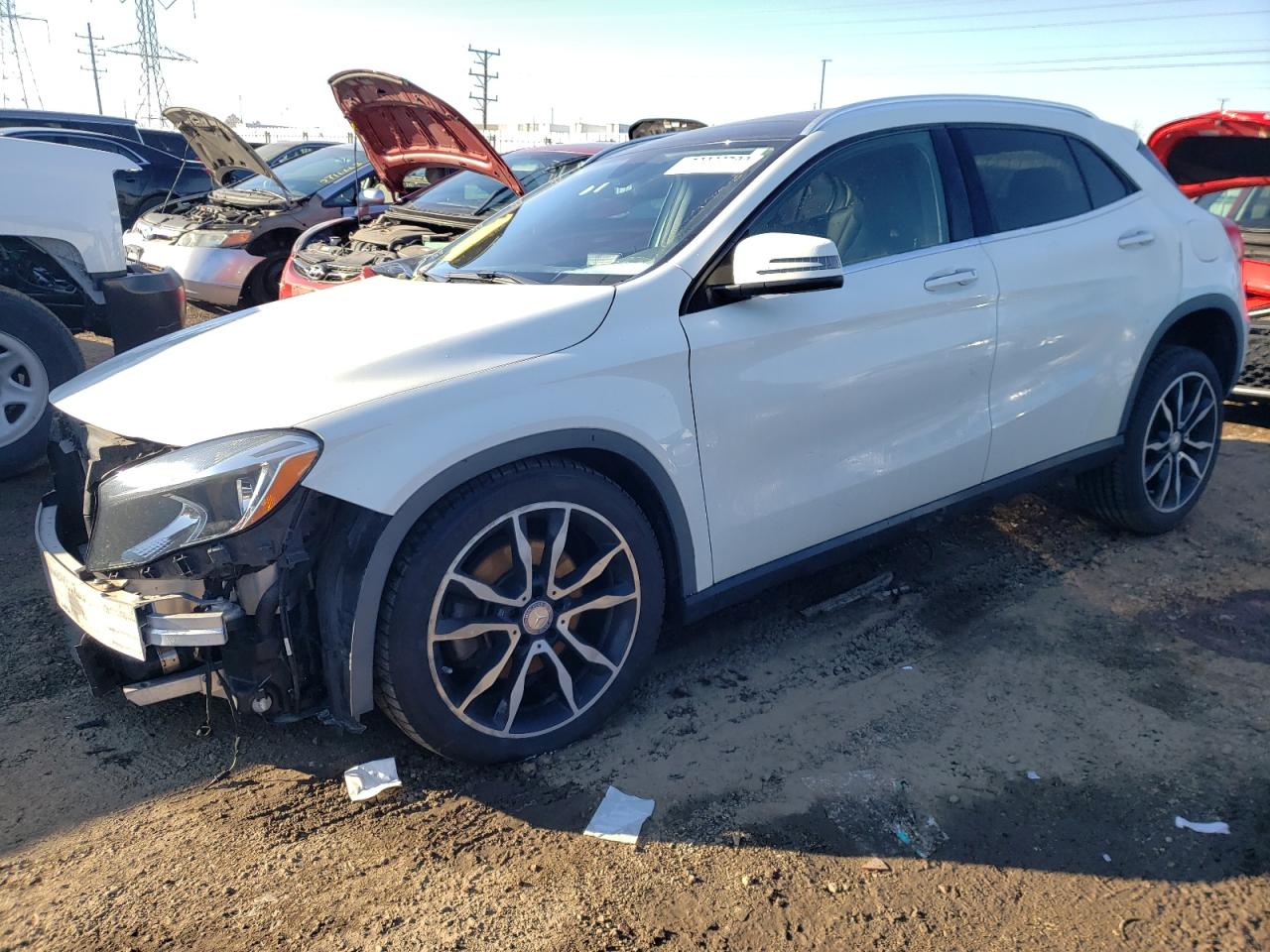 Mercedes-benz Gla-class 2015