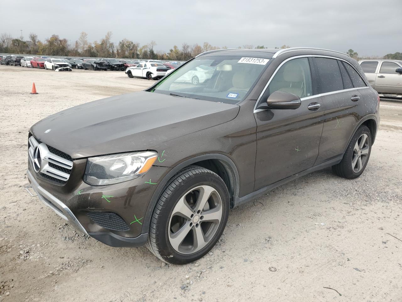 Mercedes-benz Glc-class 2016