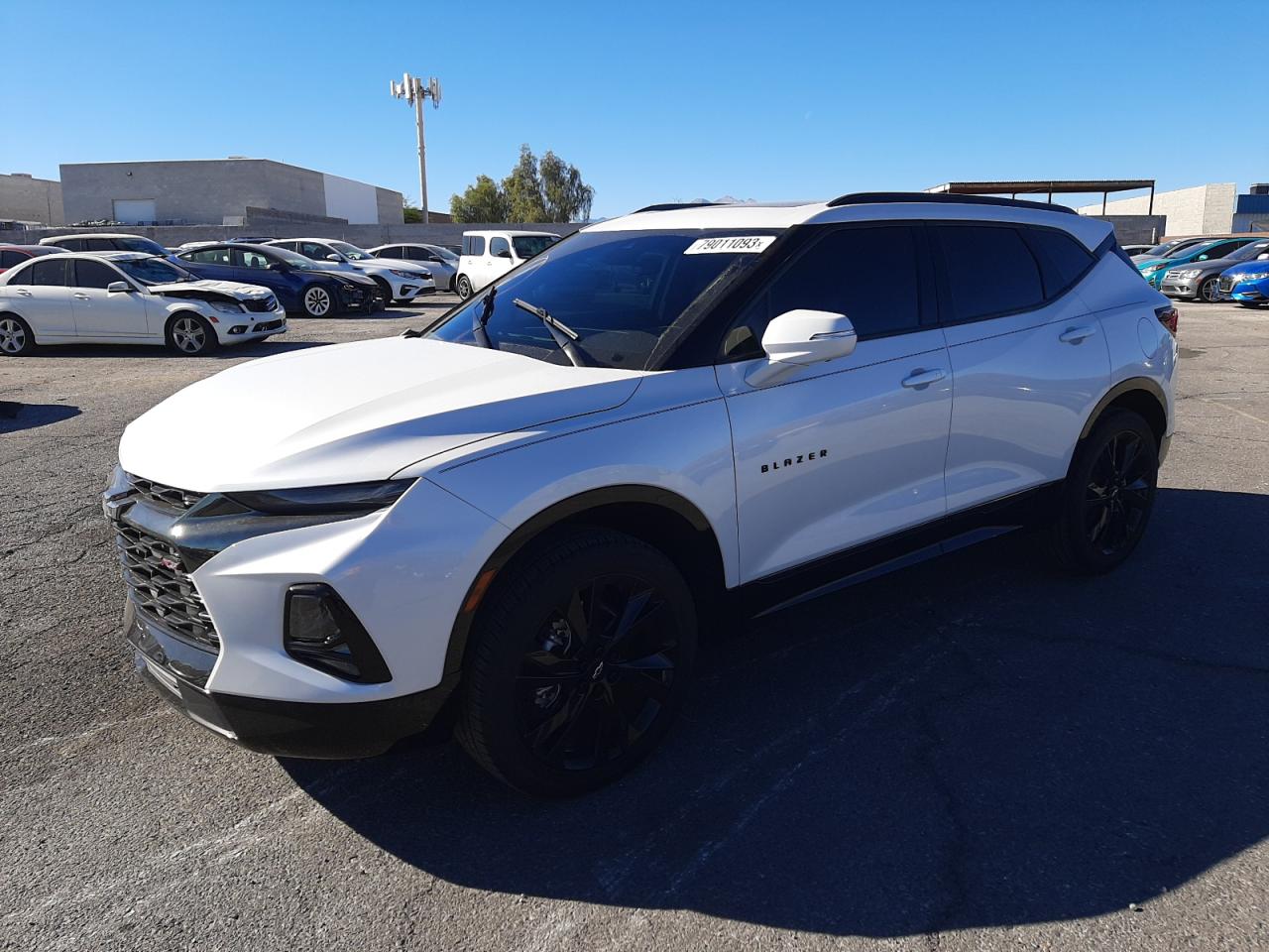 Chevrolet Blazer 2021