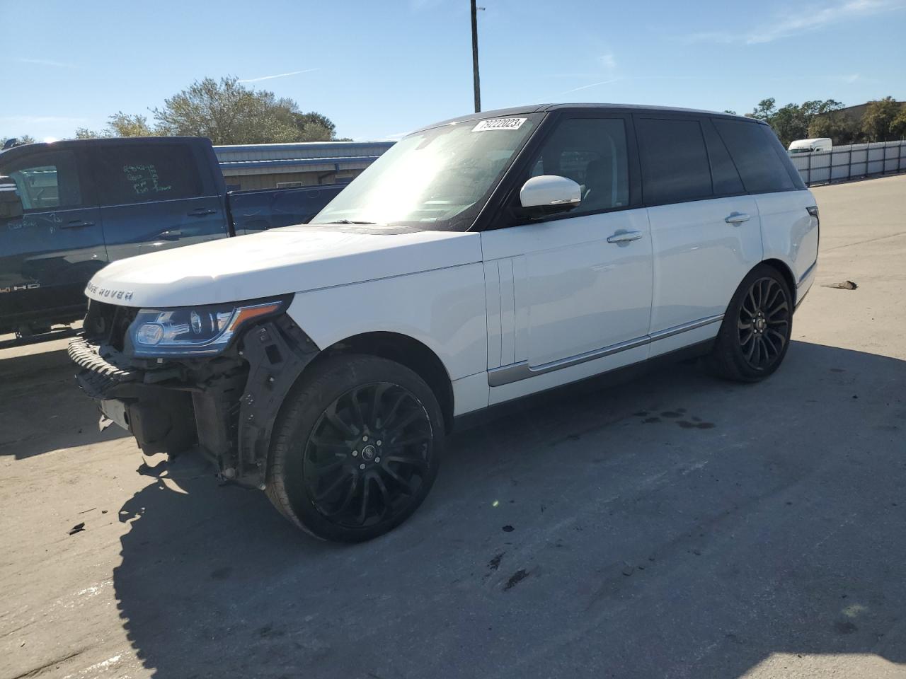 LAND ROVER RANGE ROVE 2015