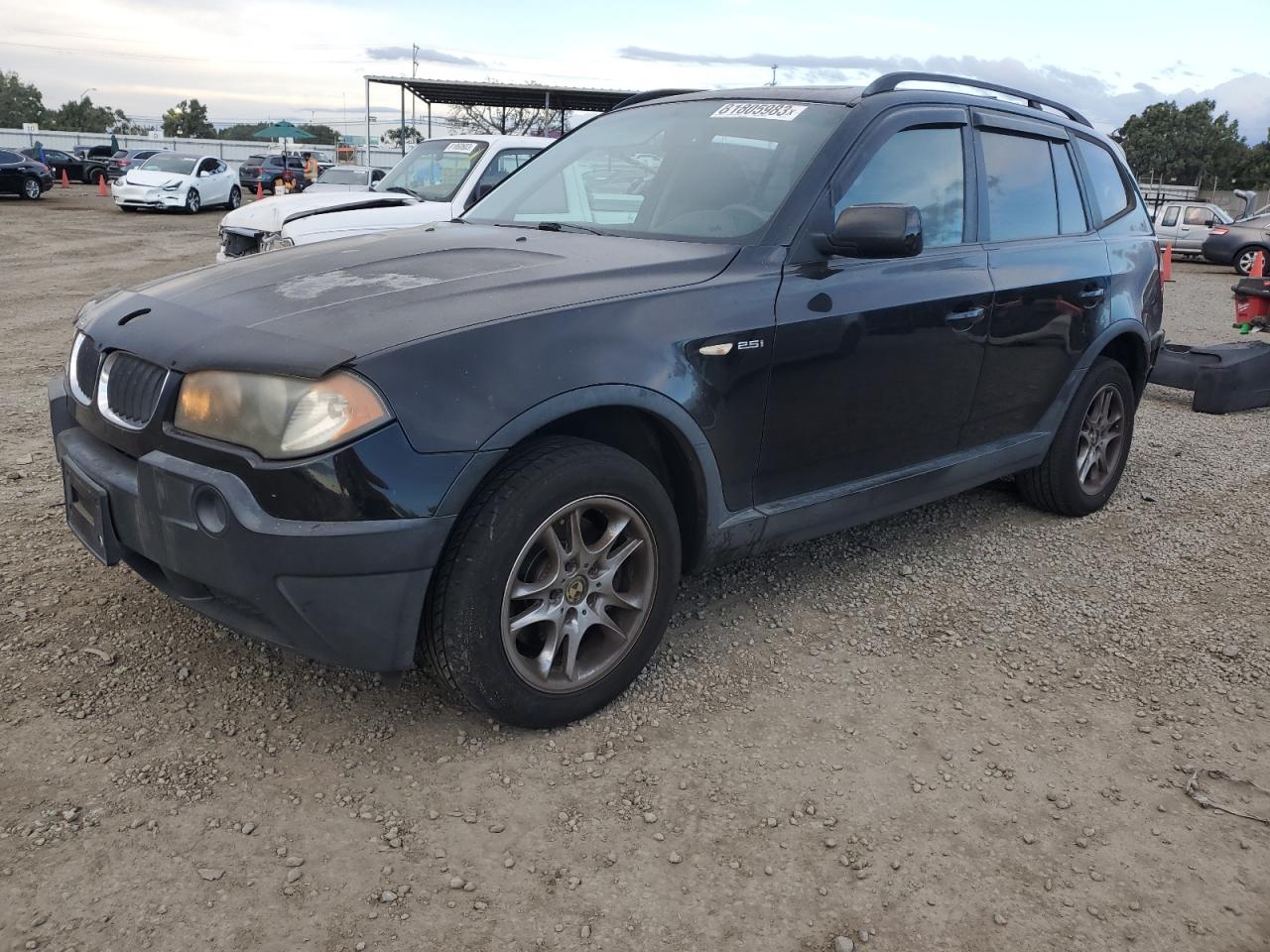 Bmw X3 2005