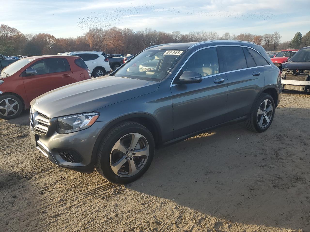 Mercedes-benz Glc-class 2016