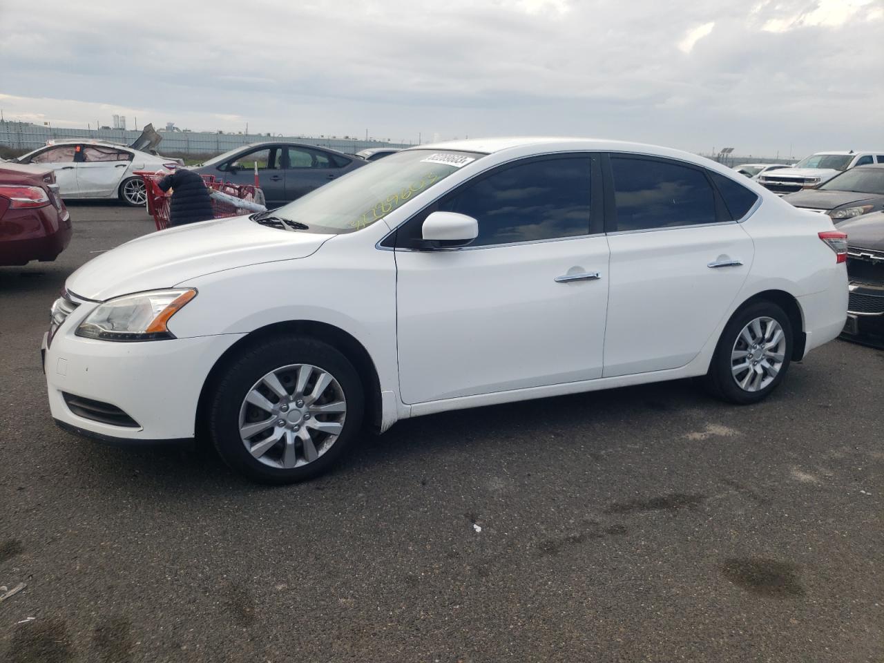 Nissan Sentra 2015