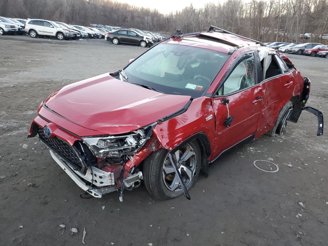Toyota Rav4 prime 2021