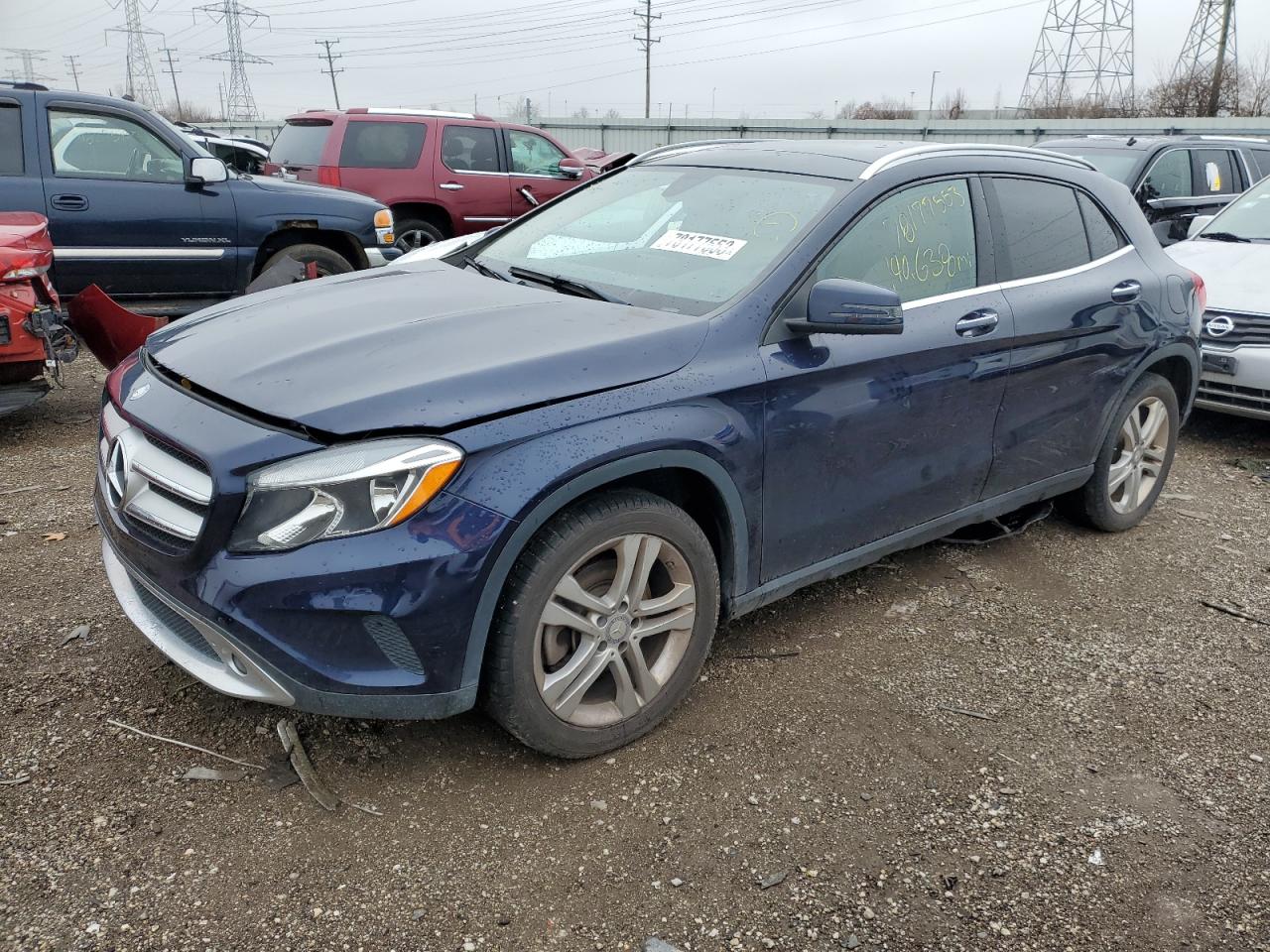 Mercedes-benz Gla-class 2017
