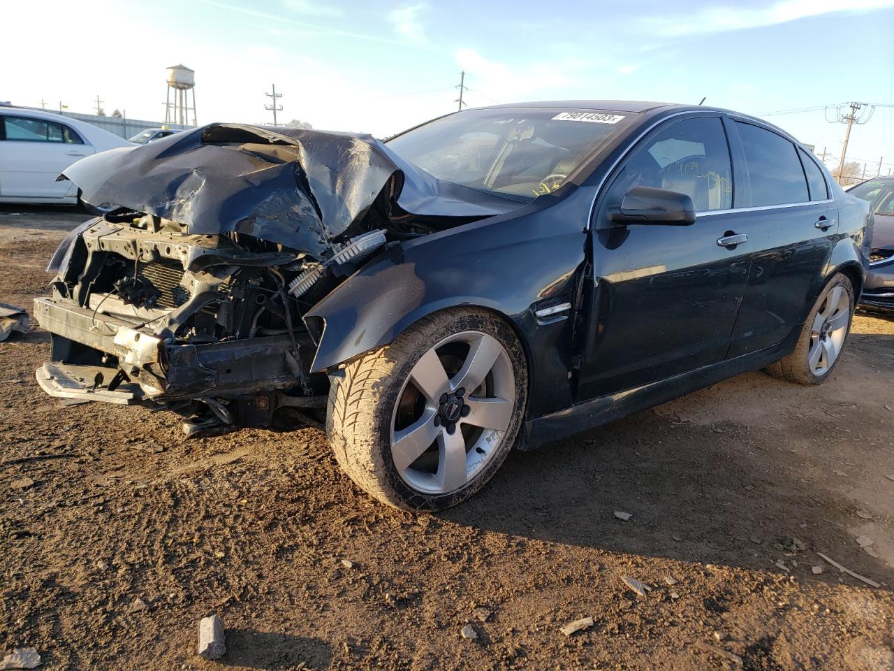Pontiac G8 gt 2009