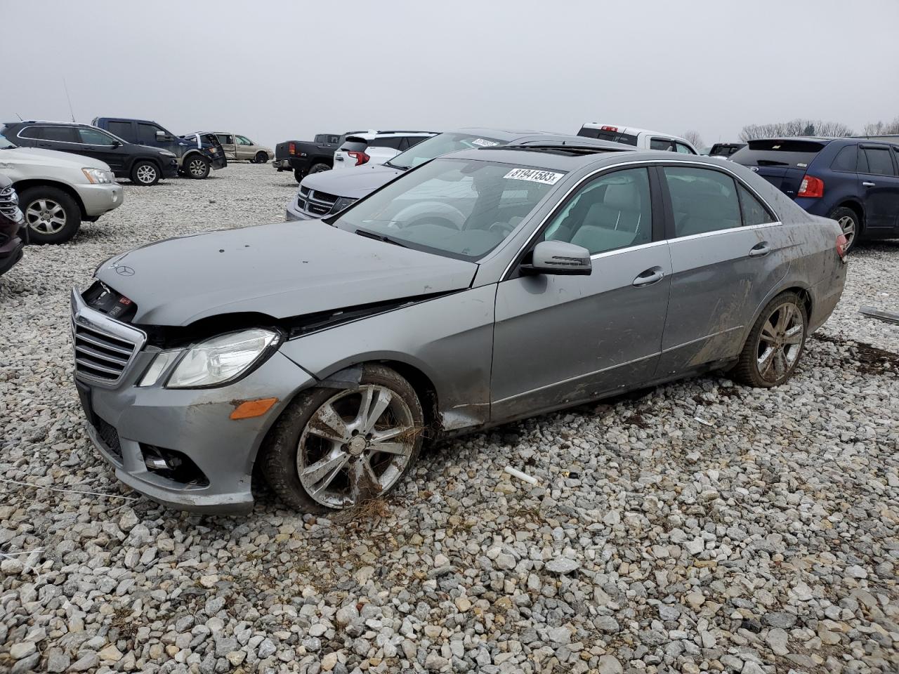 MERCEDES-BENZ E-CLASS 2013