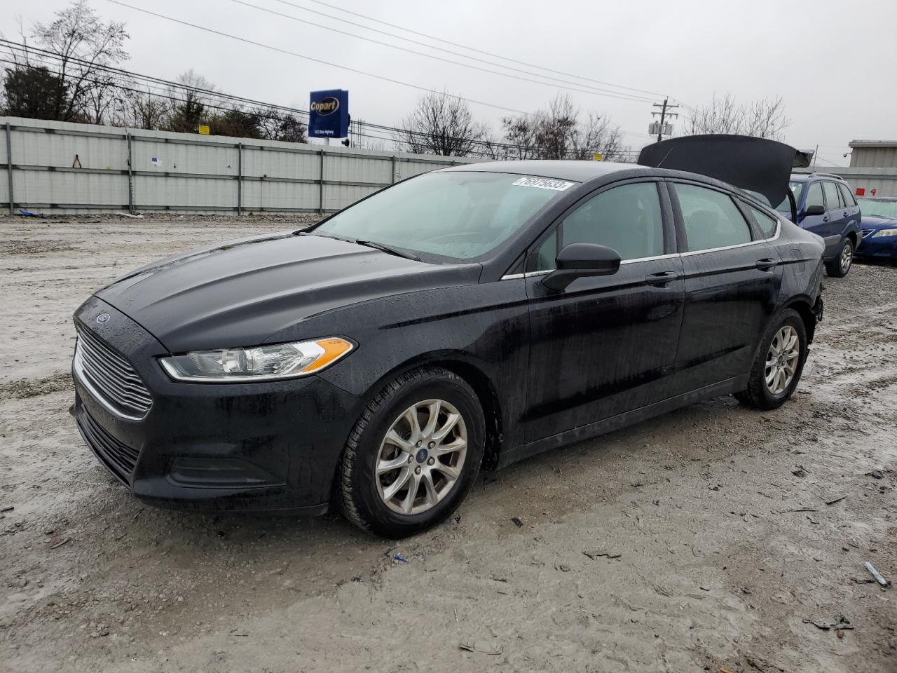 Ford Fusion 2016