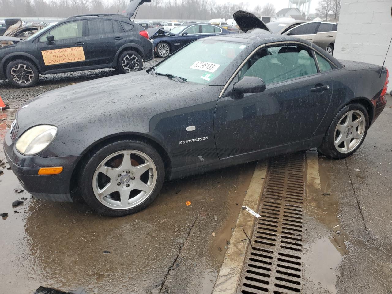 Mercedes-benz Slk-class 2000