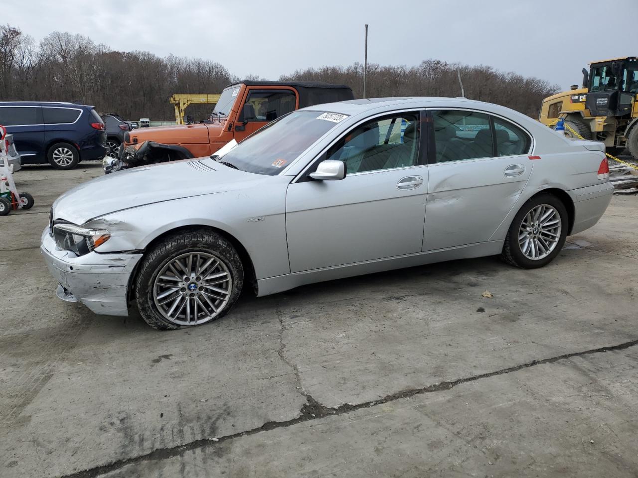 Bmw 7 series 2005