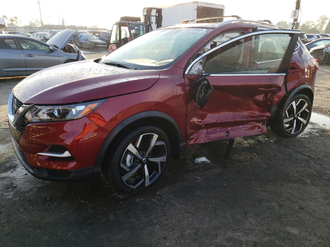 Nissan Rogue sport 2021