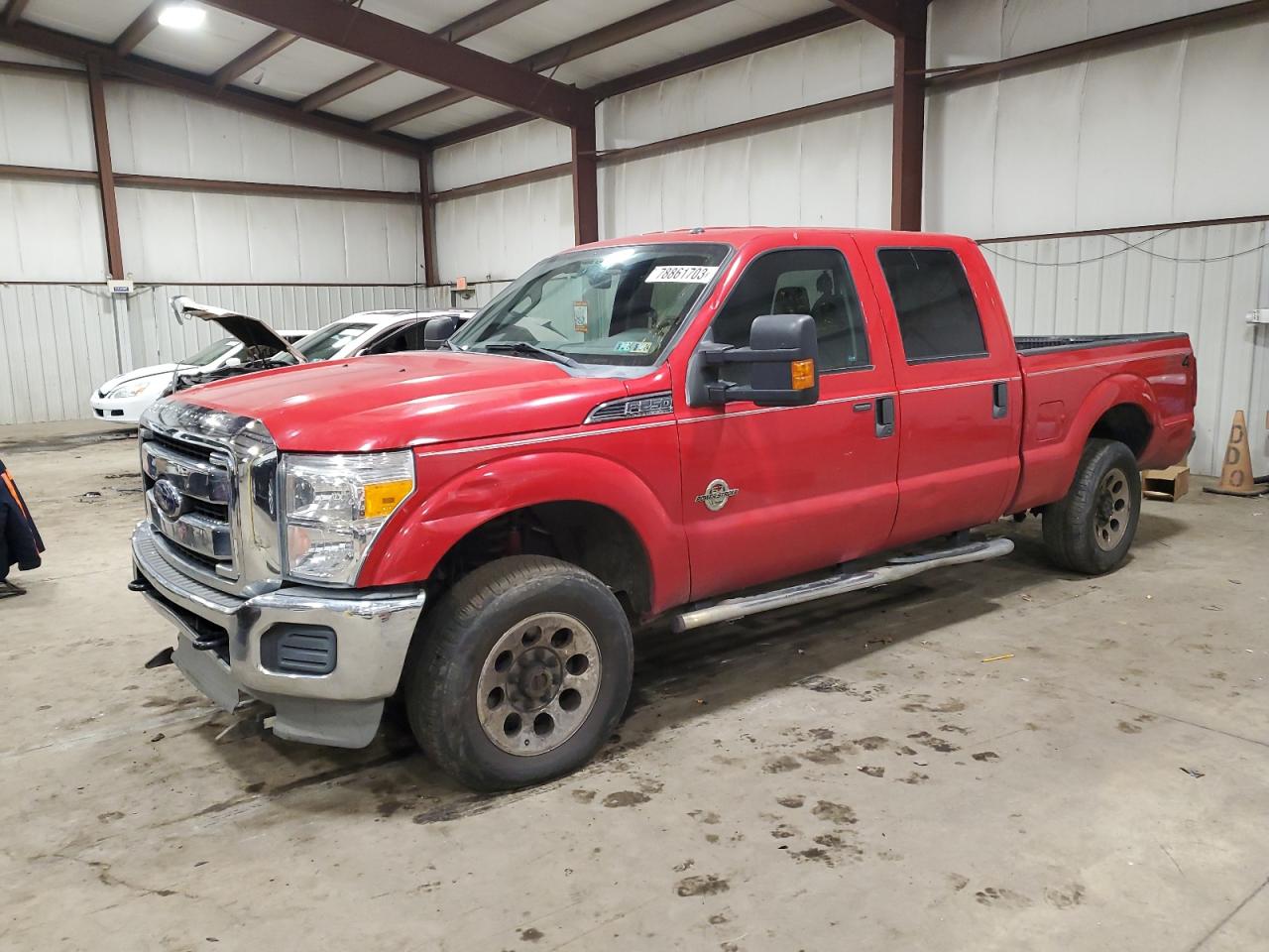 Ford F-250 super duty 2012