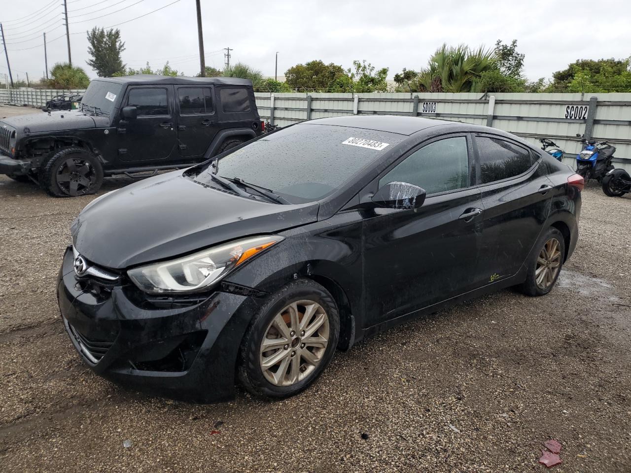Hyundai Elantra 2016