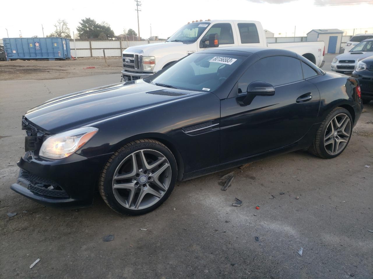 Mercedes-benz Slk-class 2013