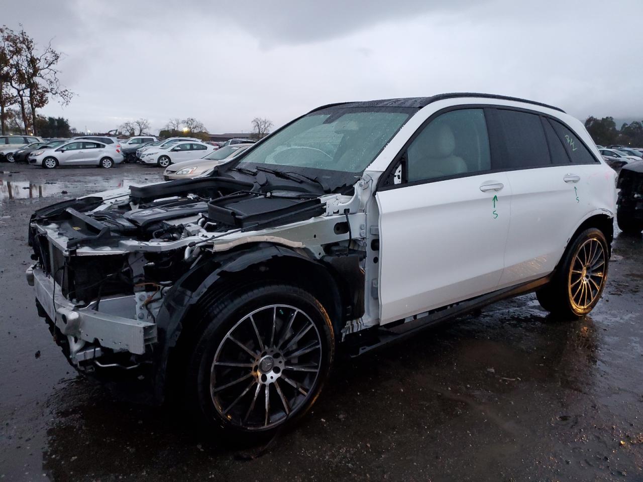 Mercedes-benz Glc-class 2017