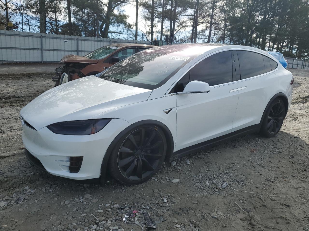 Tesla Model x 2020