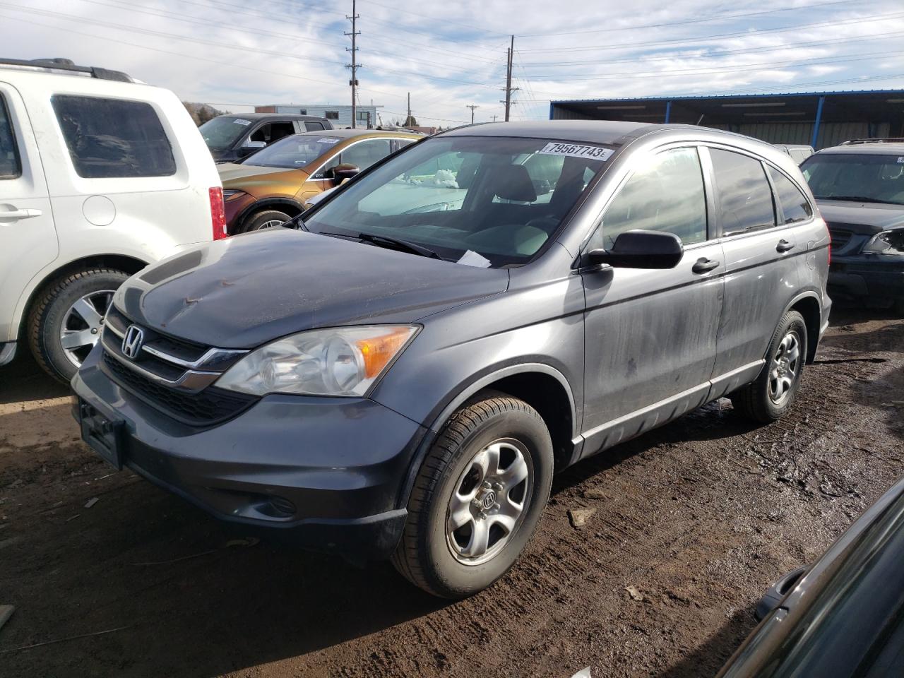 Honda Cr-v 2011