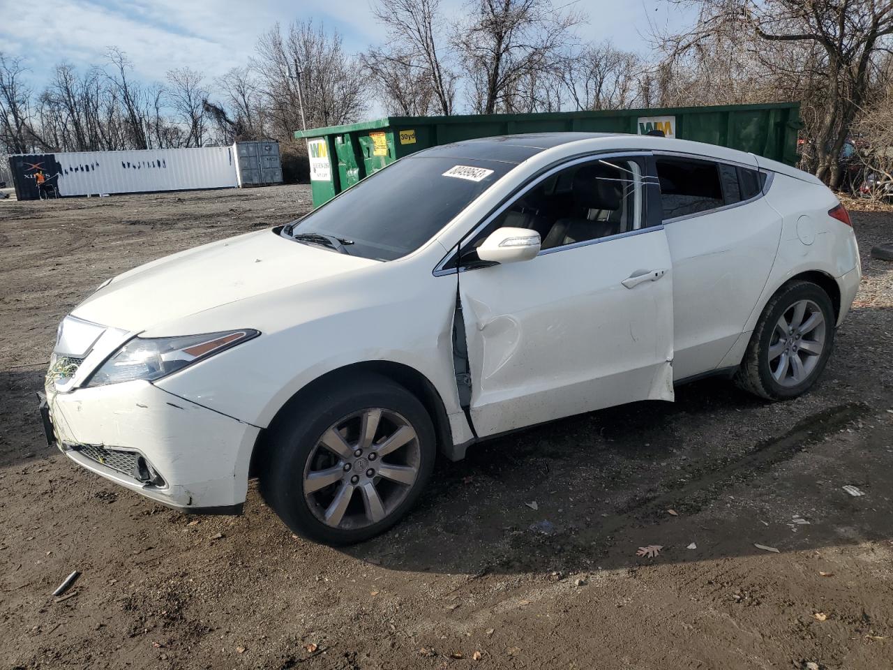 Acura Zdx 2010
