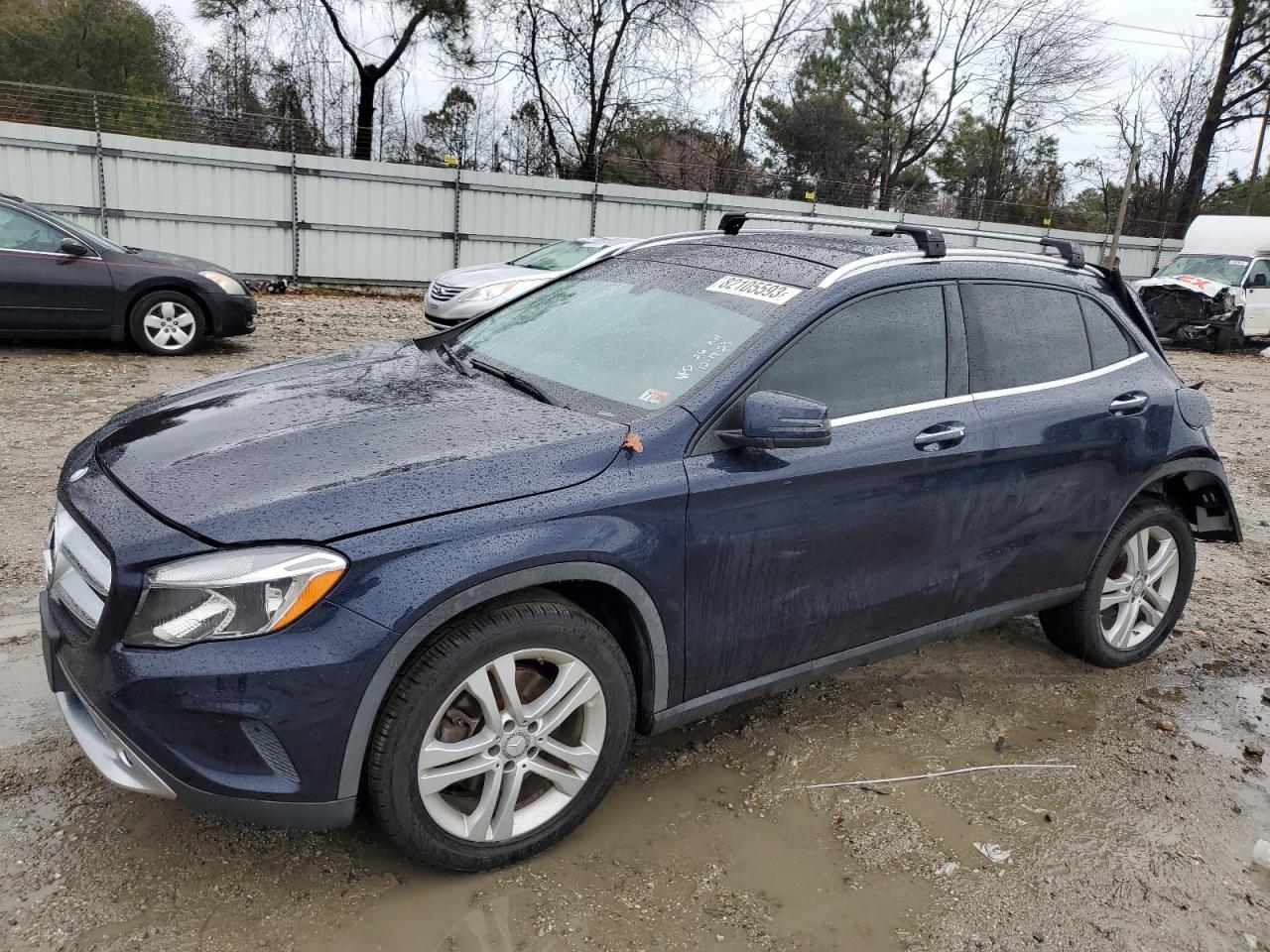Mercedes-benz Gla-class 2017