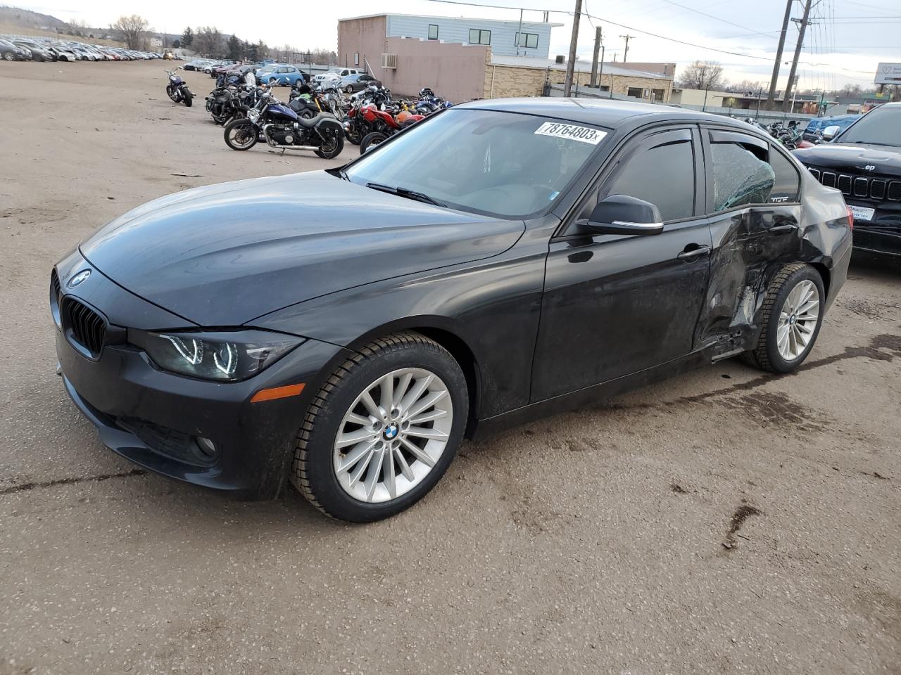 Bmw 3 series 2014