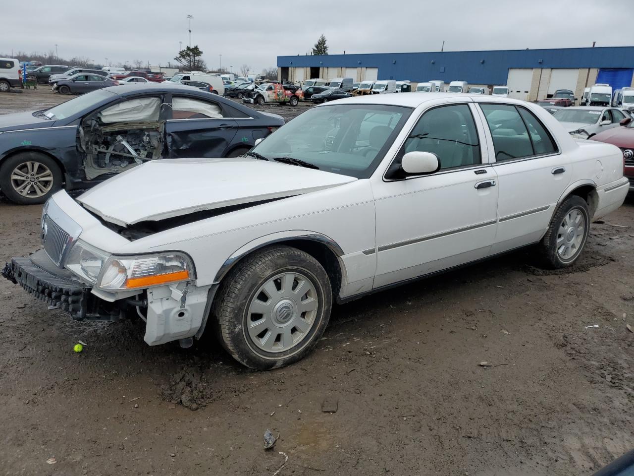 Mercury Grand marquis 2004