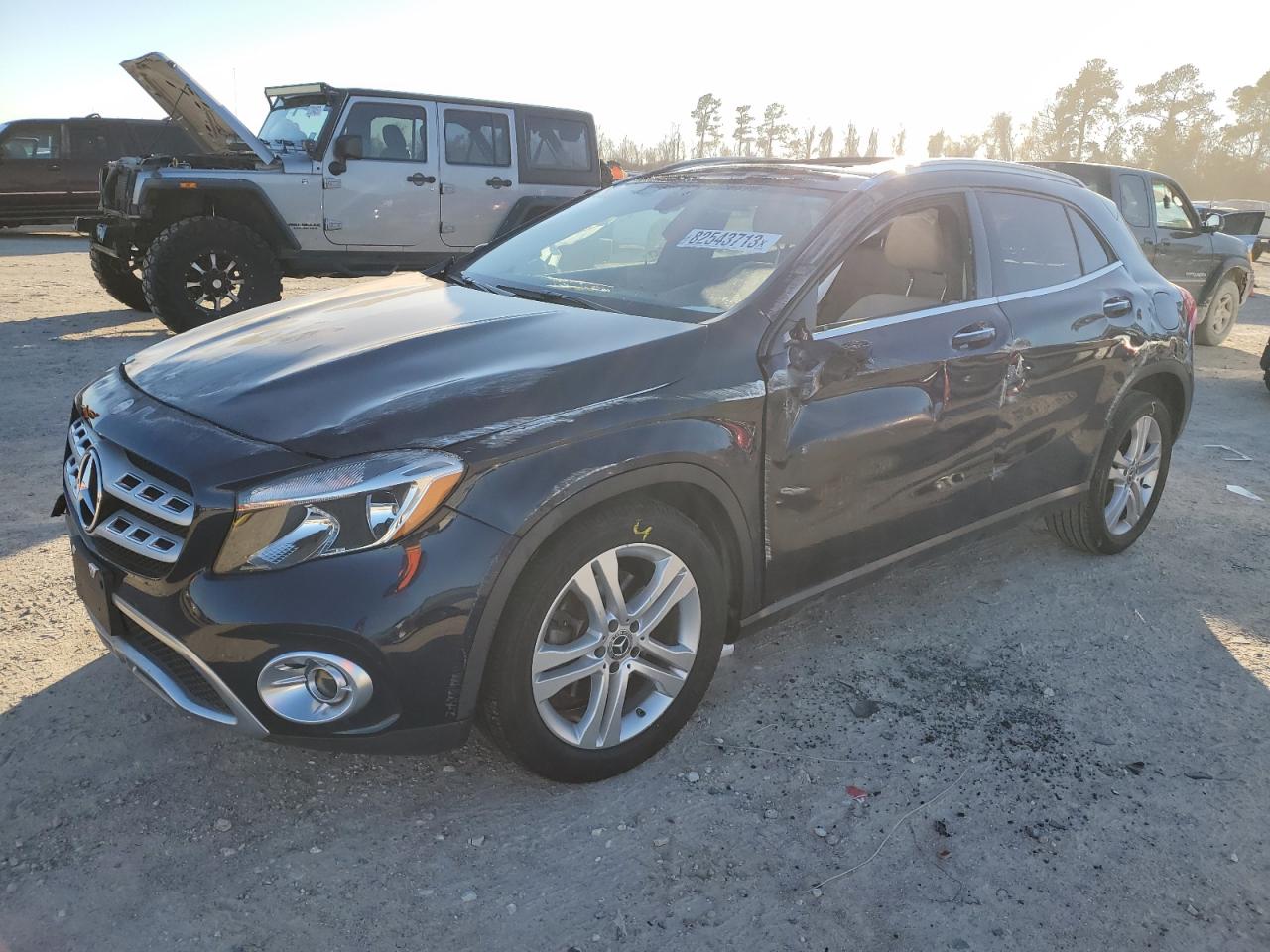 Mercedes-benz Gla-class 2018