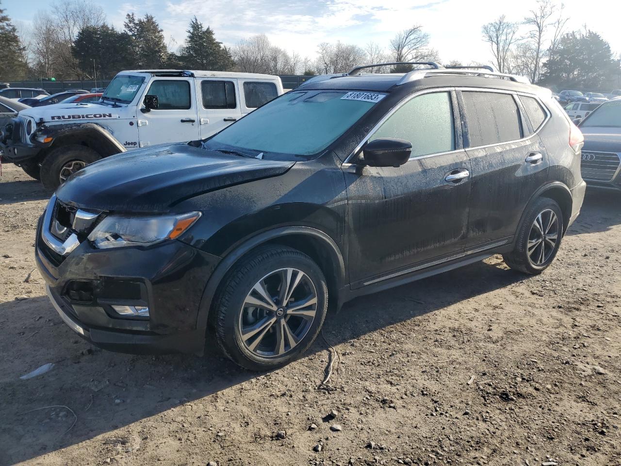 Nissan Rogue sport 2017