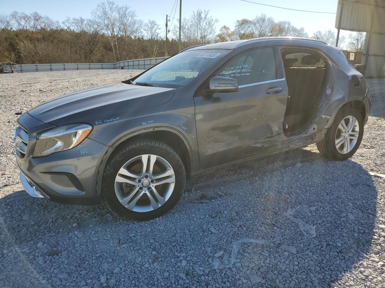 Mercedes-benz Gla-class 2017