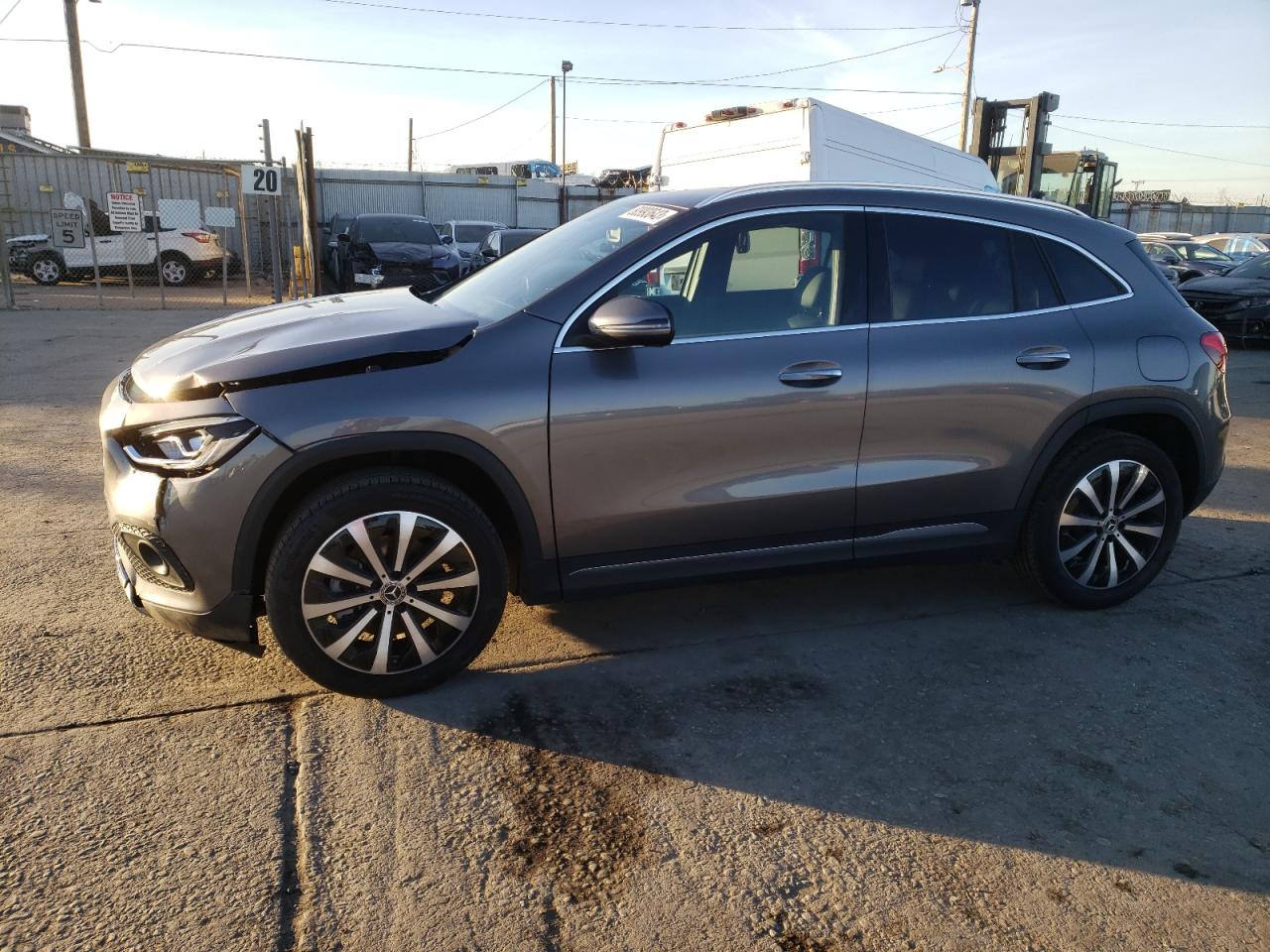 Mercedes-benz Gla-class 2023