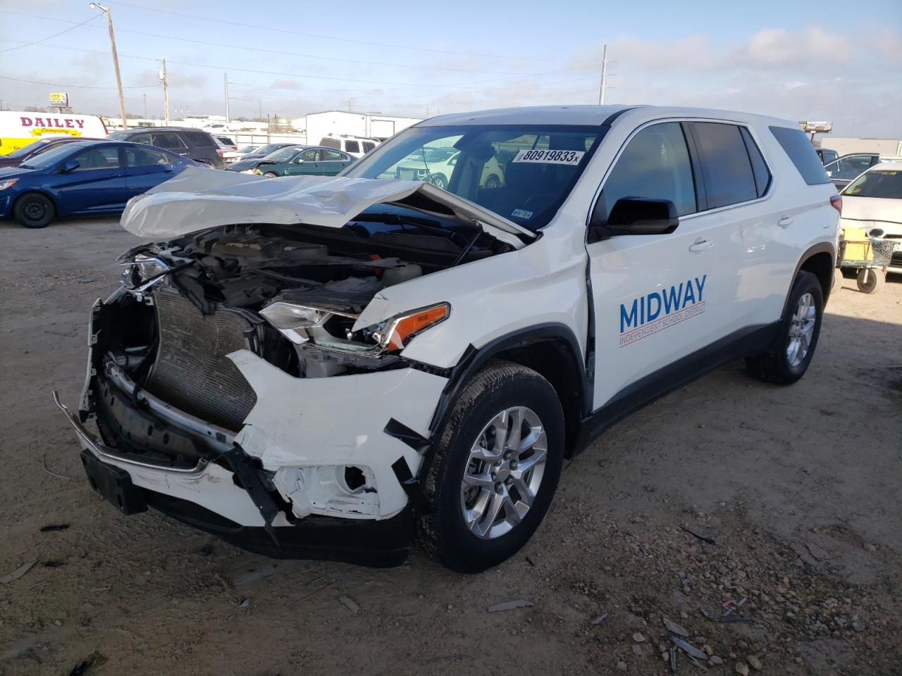 Chevrolet Traverse 2021