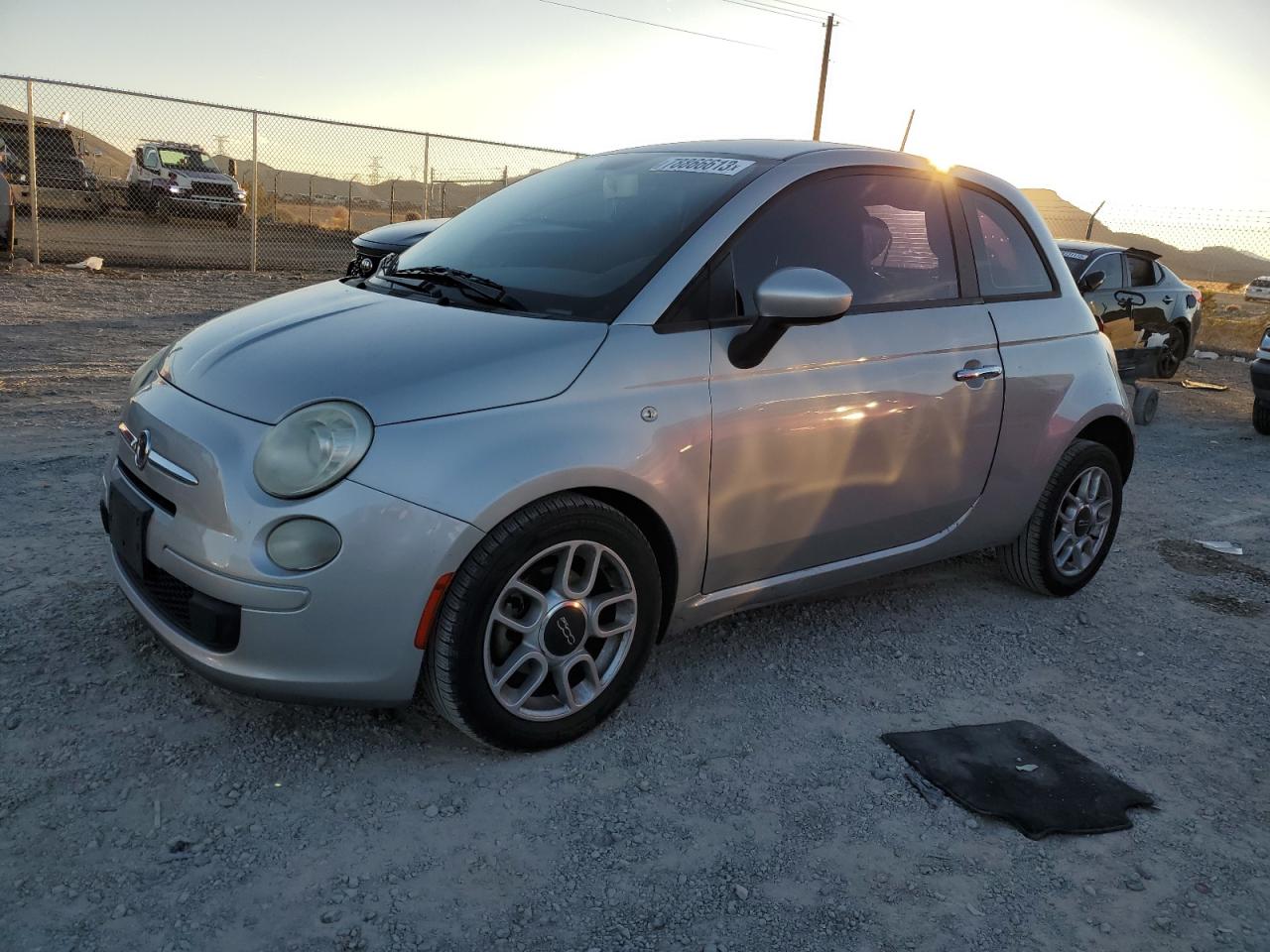 Fiat 500 2012