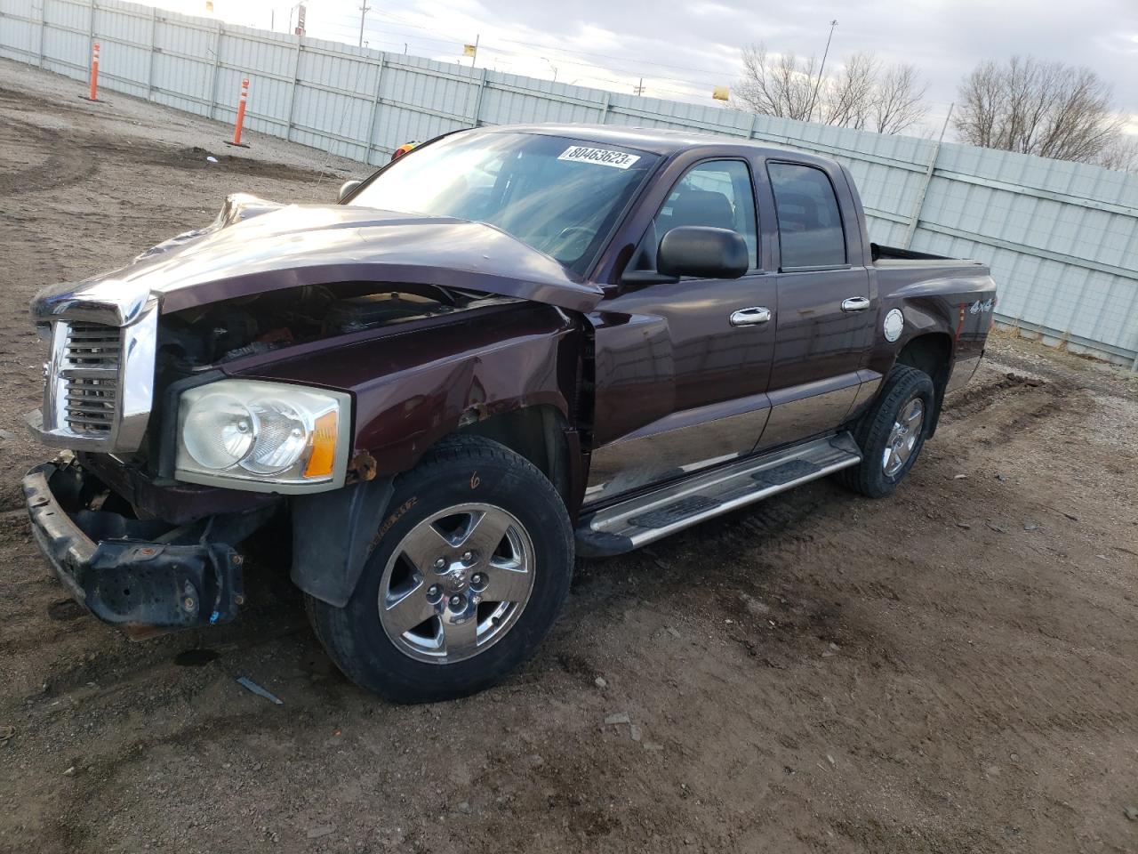 DODGE DAKOTA 2005